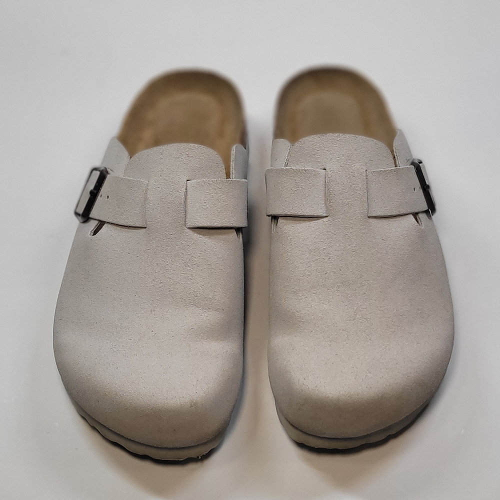 Cushionare Women's Ivory Vengan Suede.